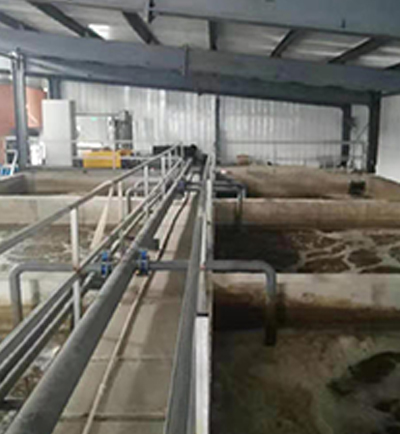 山西晉中某食品公司污水處理擴(kuò)建工程