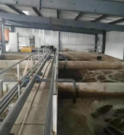 吉林白山市某豆制品廢水處理工程